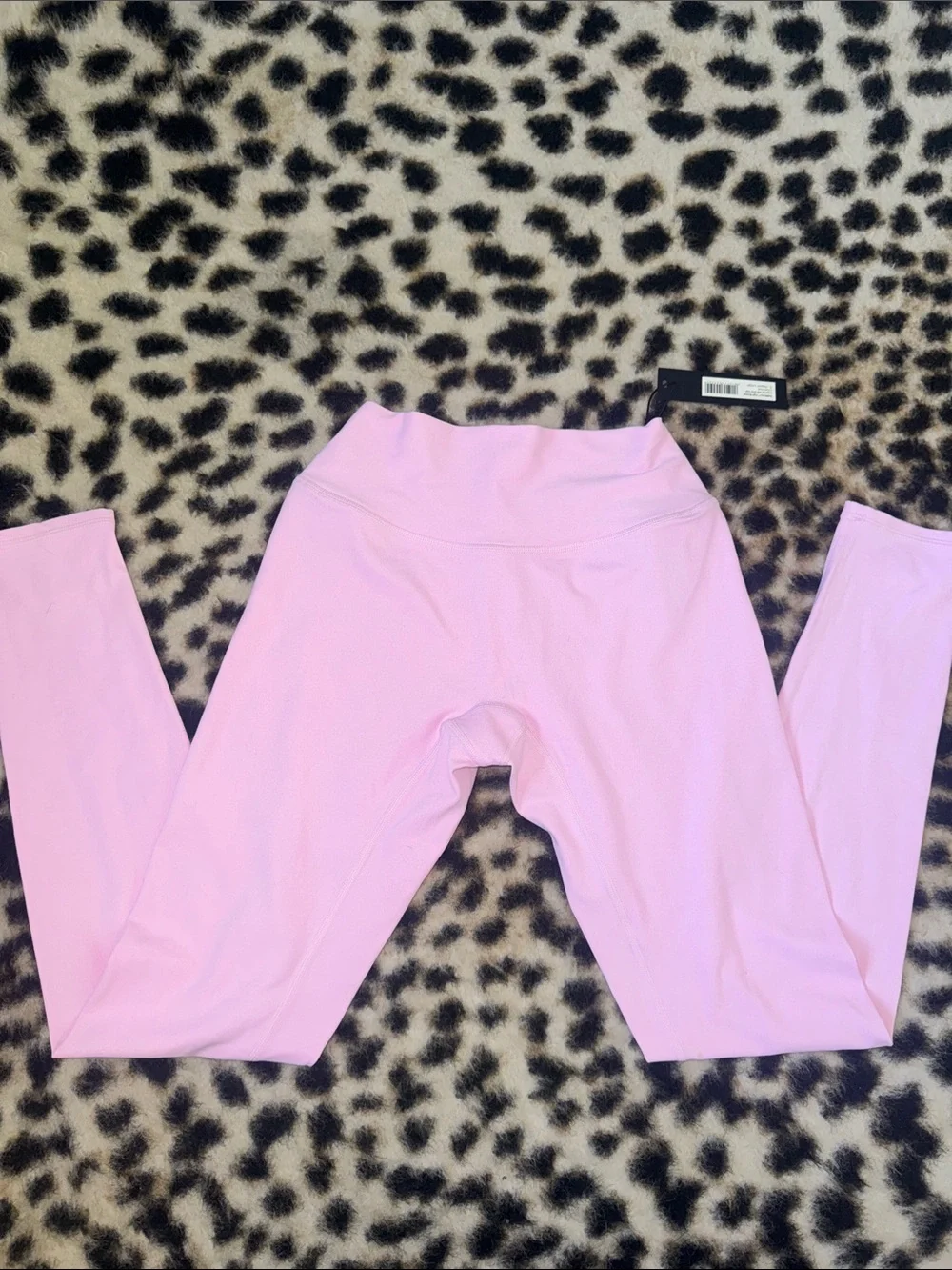 Oner Active Light Pink High-Waist Stretch Leggings